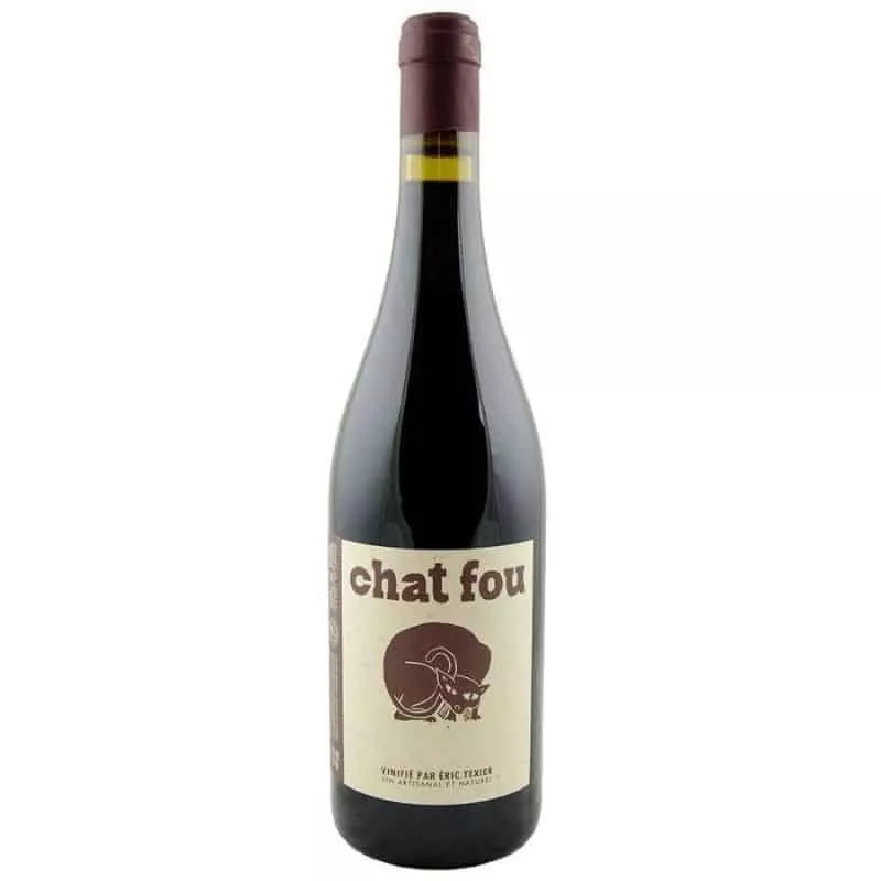 TEXIER CHAT FOU CDR