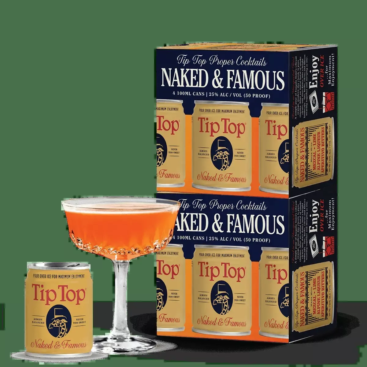 Tip Top Cocktails Naked & Famous