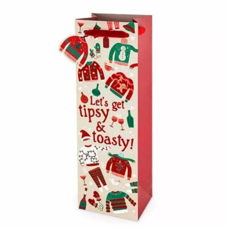 TIPSY GIFT BAG