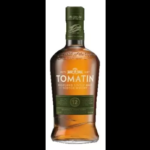 Tomatin Scotch Single Malt 12 Yr