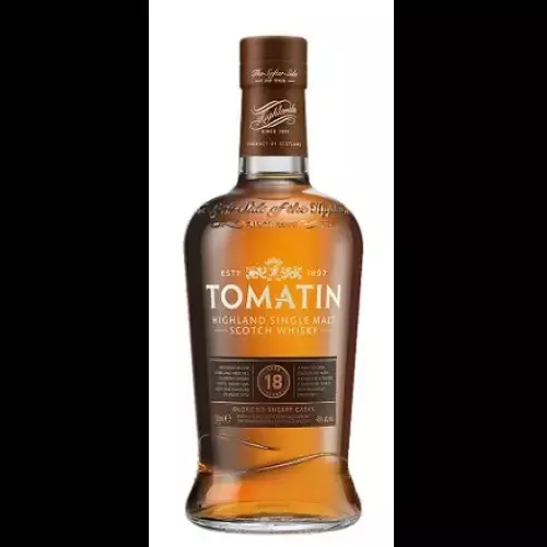 Tomatin Scotch Single Malt 18 Year