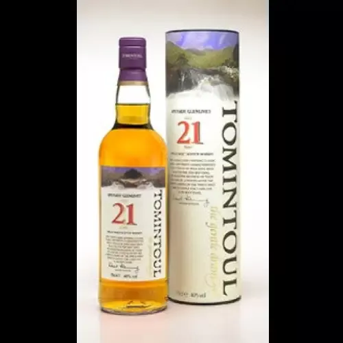 Tomintoul Scotch Single Malt 21 Year