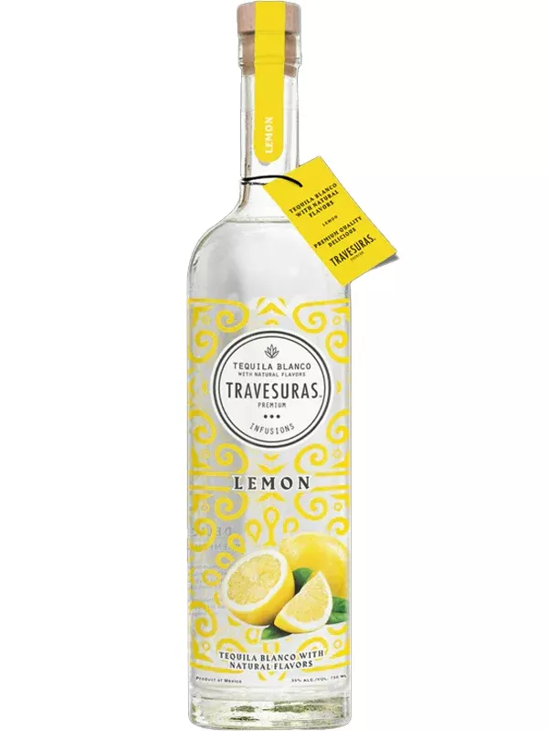 Travesuras Lemon Blanco Tequila