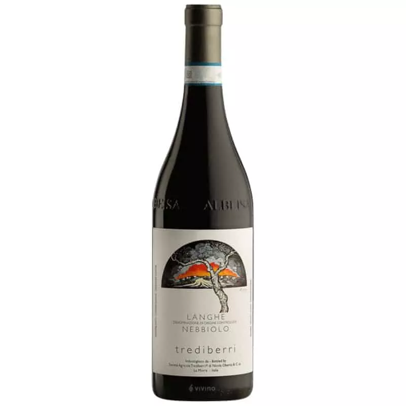 TREDIBERRI LANGHE NEBBIOLO 1.5L