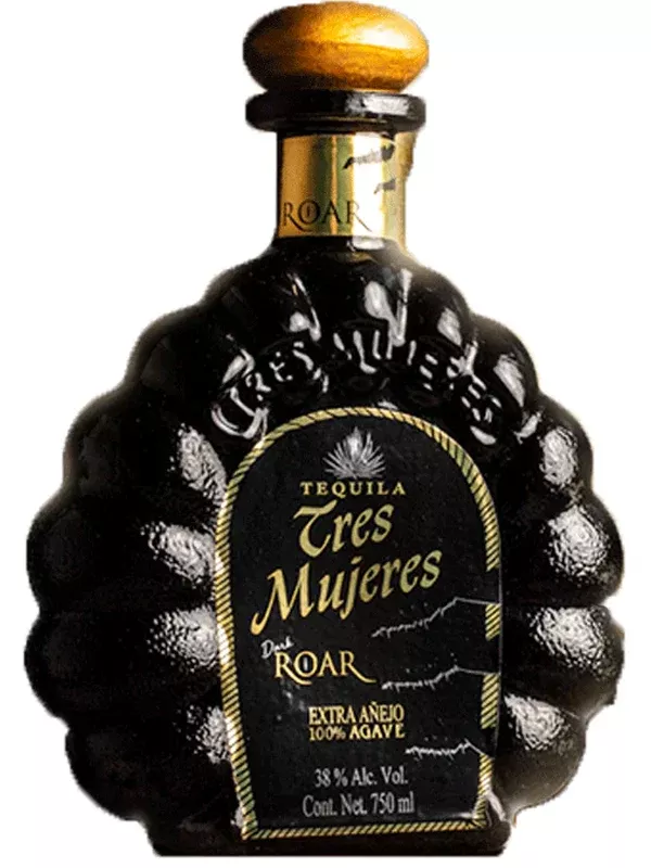 Tres Mujeres Dark Roar Extra Anejo Tequila