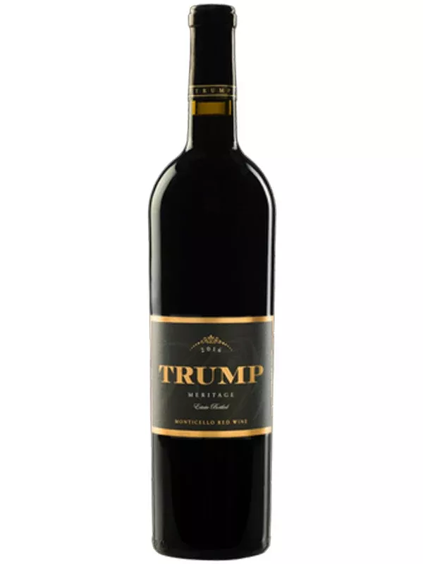Trump Meritage Monticello Red Wine 2021