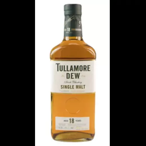 Tullamore D.E.W. 18 Year Old Single Malt Irish Whiskey