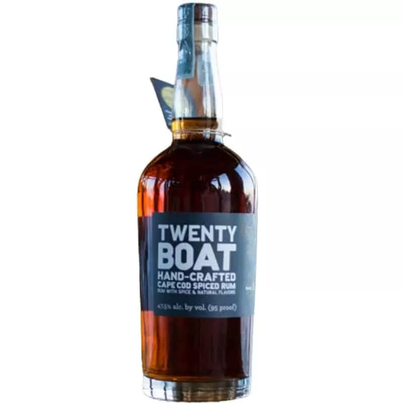 TWENTY BOAT SPICED RUM
