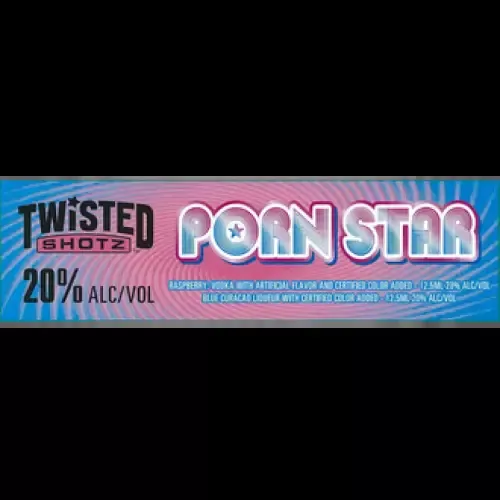 Twisted Shotz Porn Star