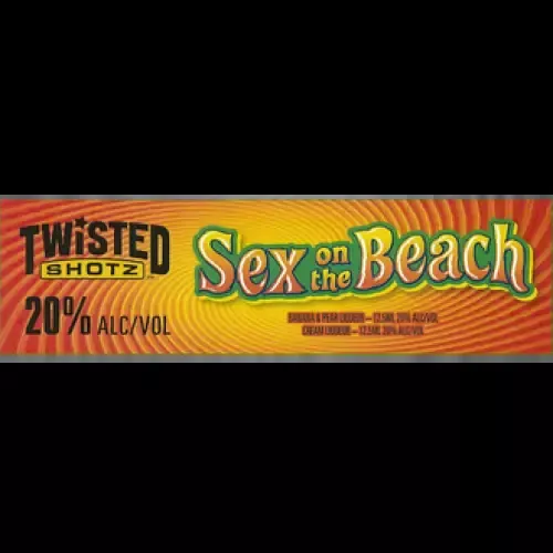 Twisted Shotz Sex On The Beach