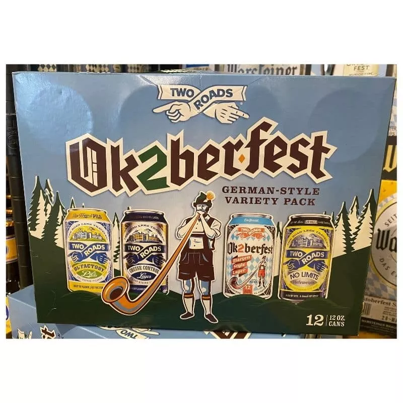 TWO ROADS OK2BERFEST VARIETY 12PK