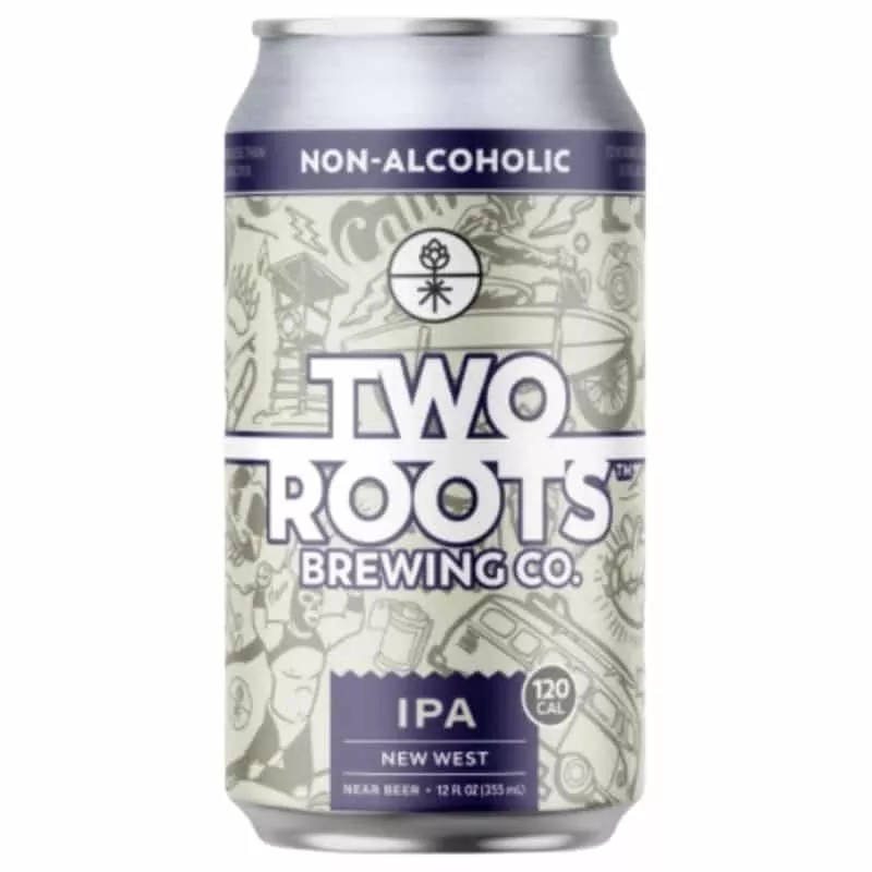 TWO ROOTS NEW WEST N/A IPA 6PK