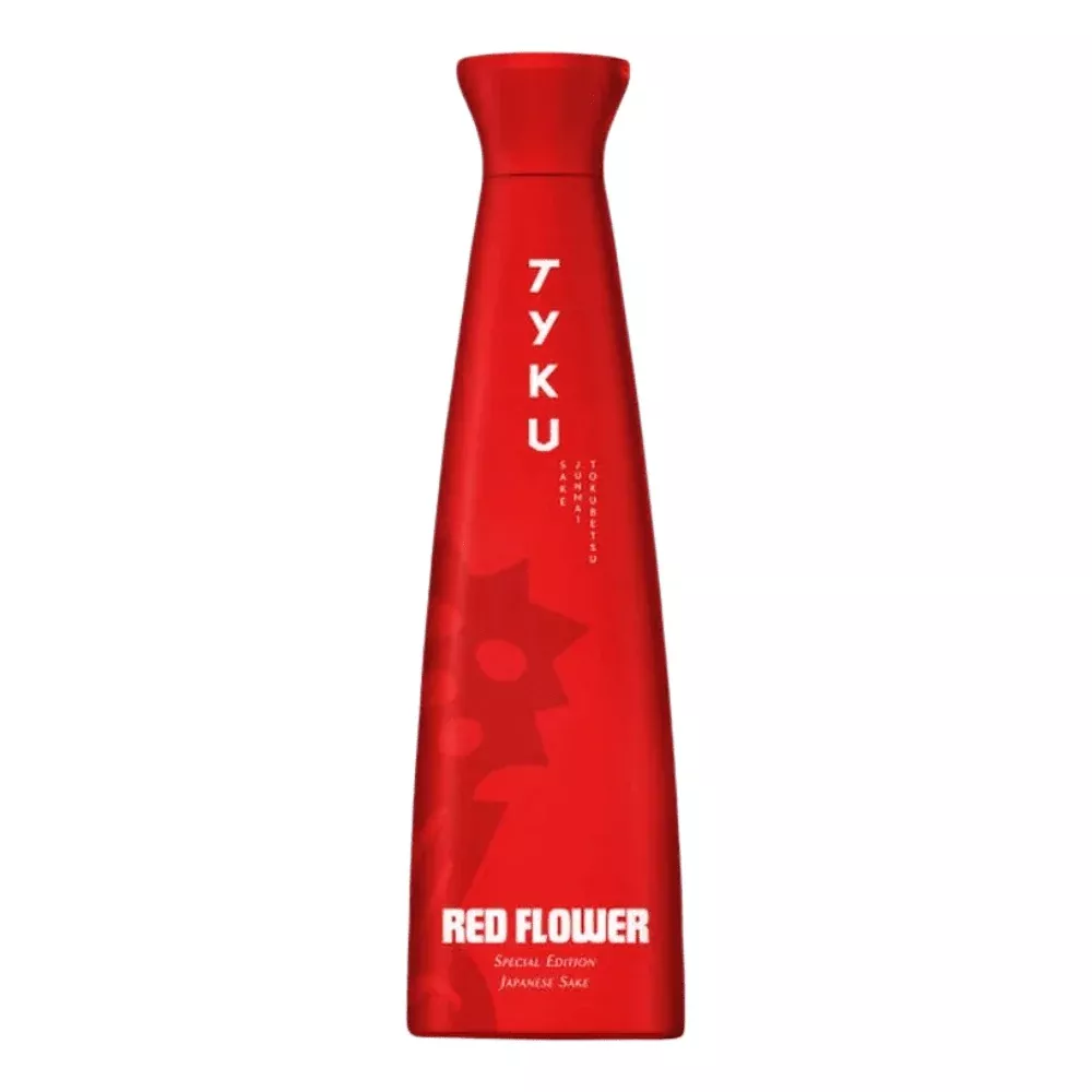TYKU Red Flower Junmai Sake