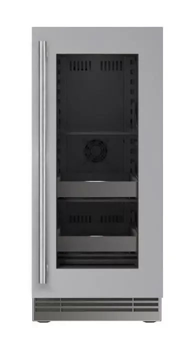 U-Line 15" Wide Stainless Steel Beverage Center