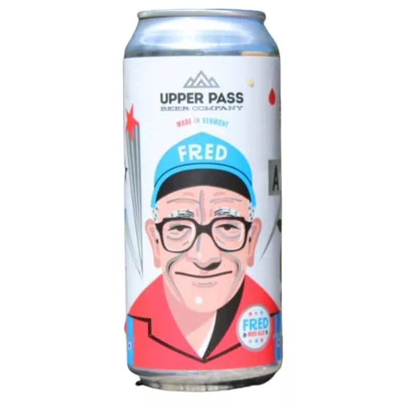 UPPER PASS FRED RED 4PK