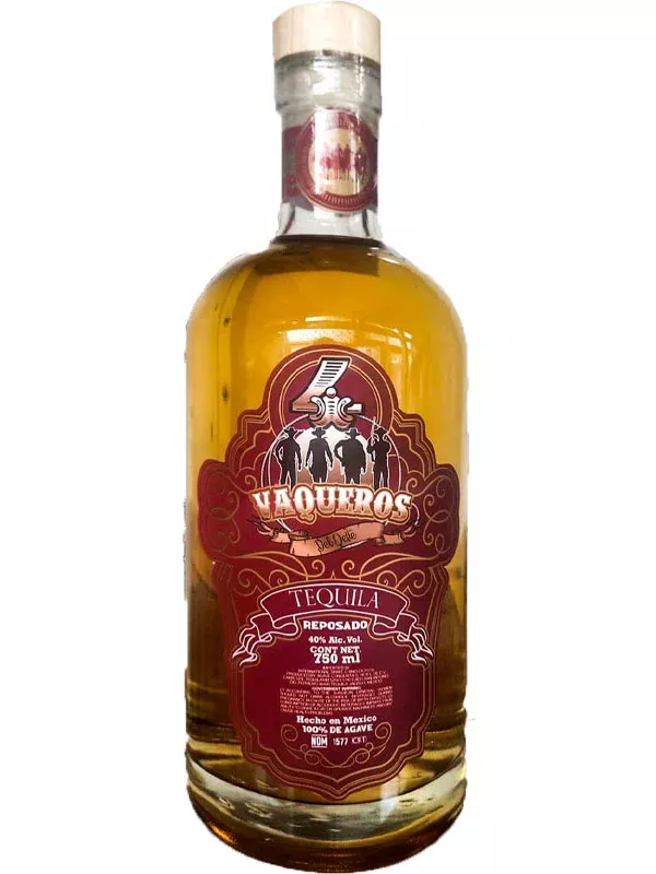 Vaqueros Reposado Tequila