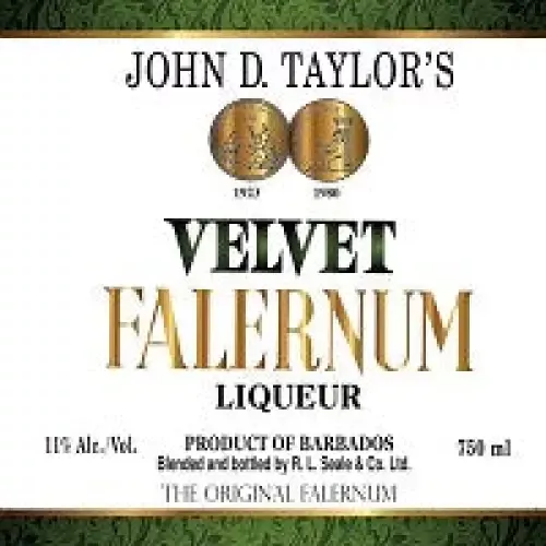 Velvet Falernum Liqueur