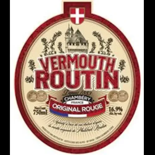 Vermouth Routin Original Rouge NV