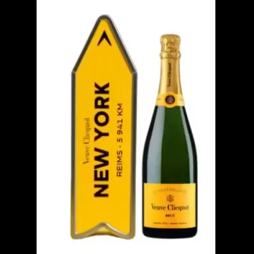 Veuve Clicquot Yellow Label New York Arrow