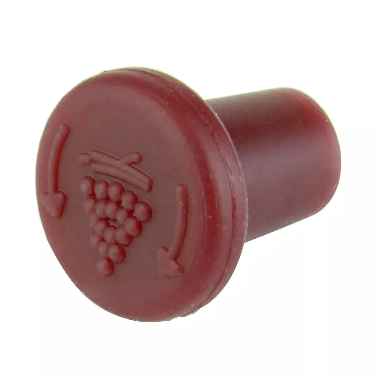 Vin Table Silicone Wine Bottle Stopper - Red