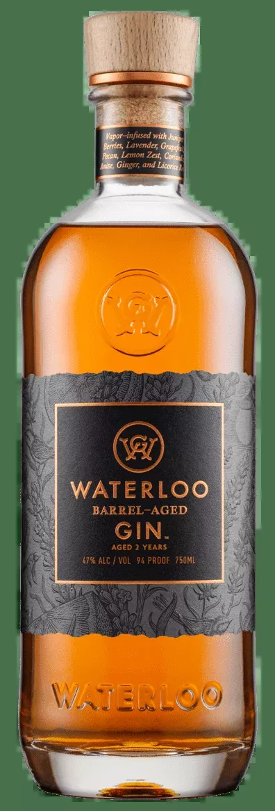 Waterloo Barrel-Aged Gin