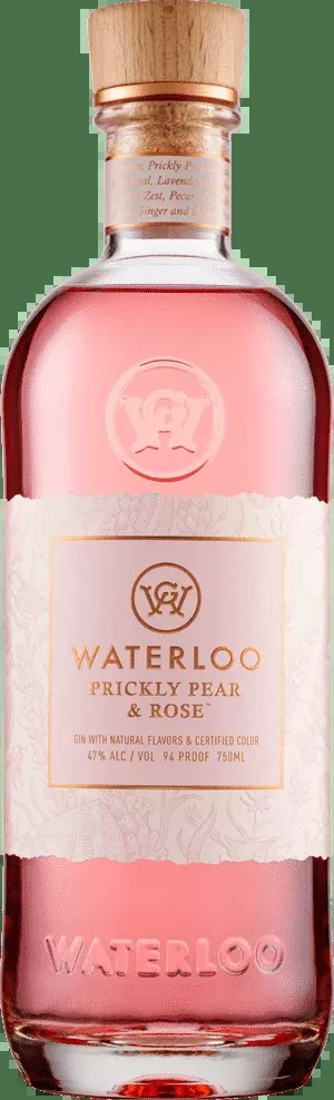 Waterloo Prickly Pear & Rose Gin
