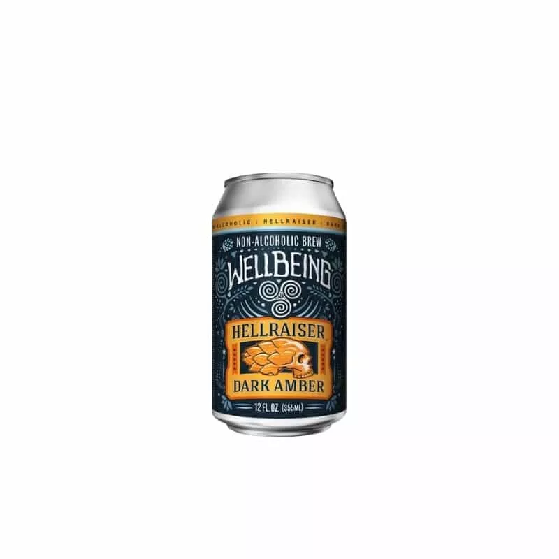 WELLBEING HELLRAISER 4PK NON-ALCHOLIC BEER