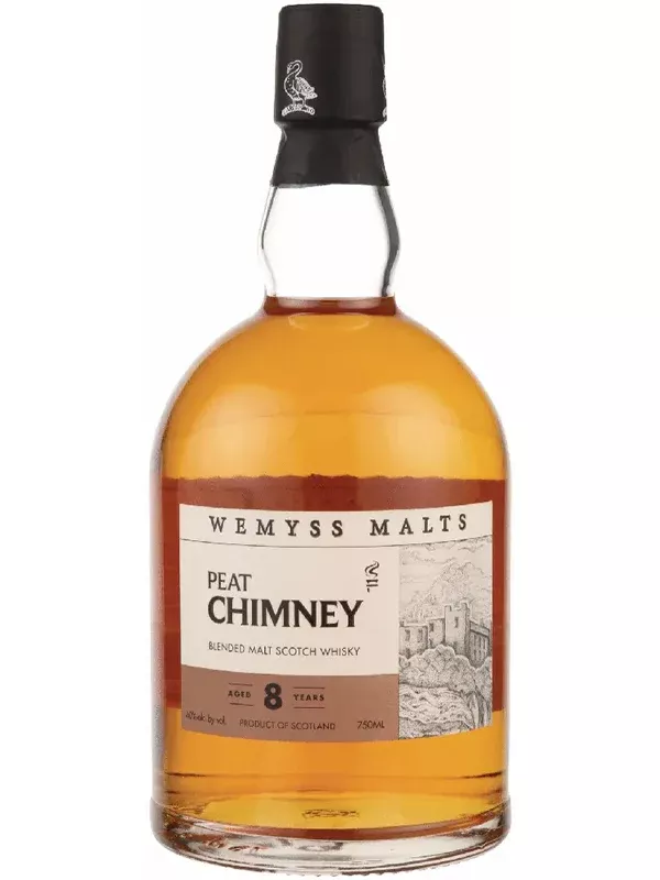 Wemyss Malts Peat Chimney Scotch Whisky