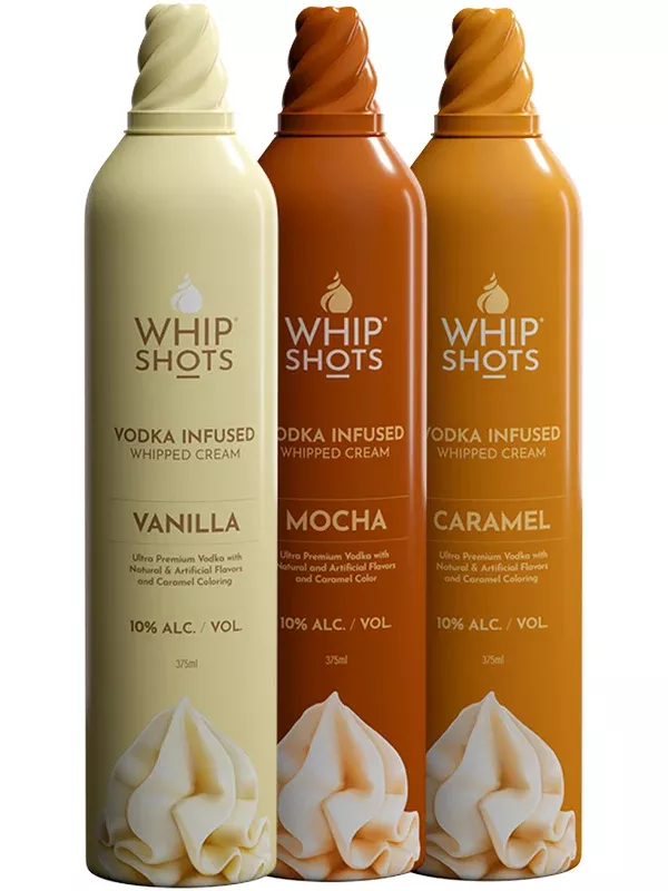 Whip Shots by Cardi B Bundle 200mL