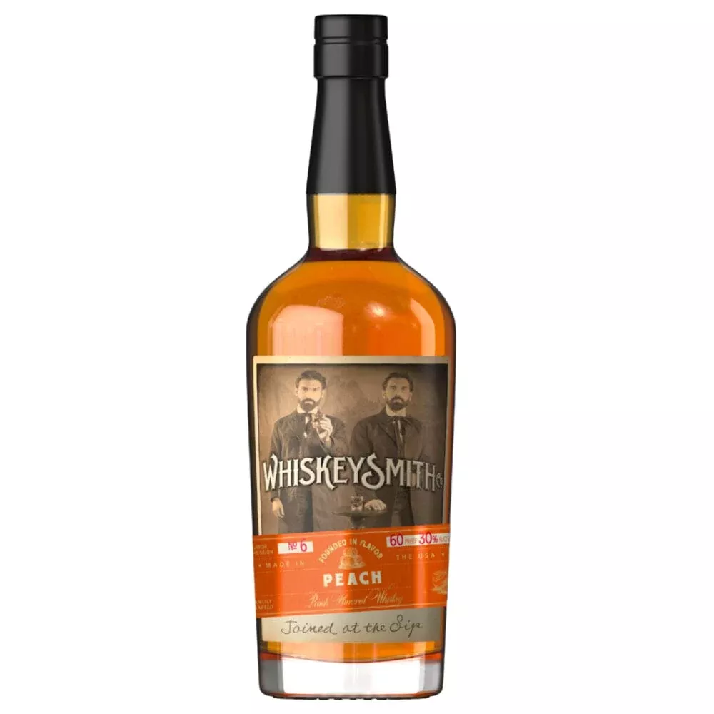 WhiskeySmith Peach Whiskey