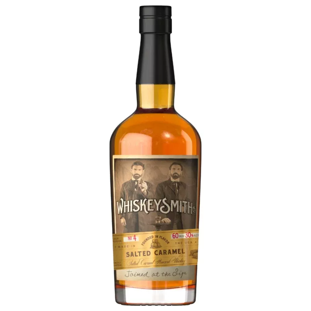 WhiskeySmith Salted Caramel Whiskey