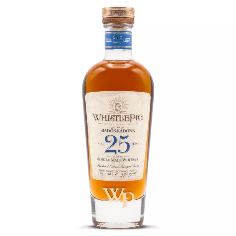 WhistlePig "The Badonkadonk" Single Malt 25 Years