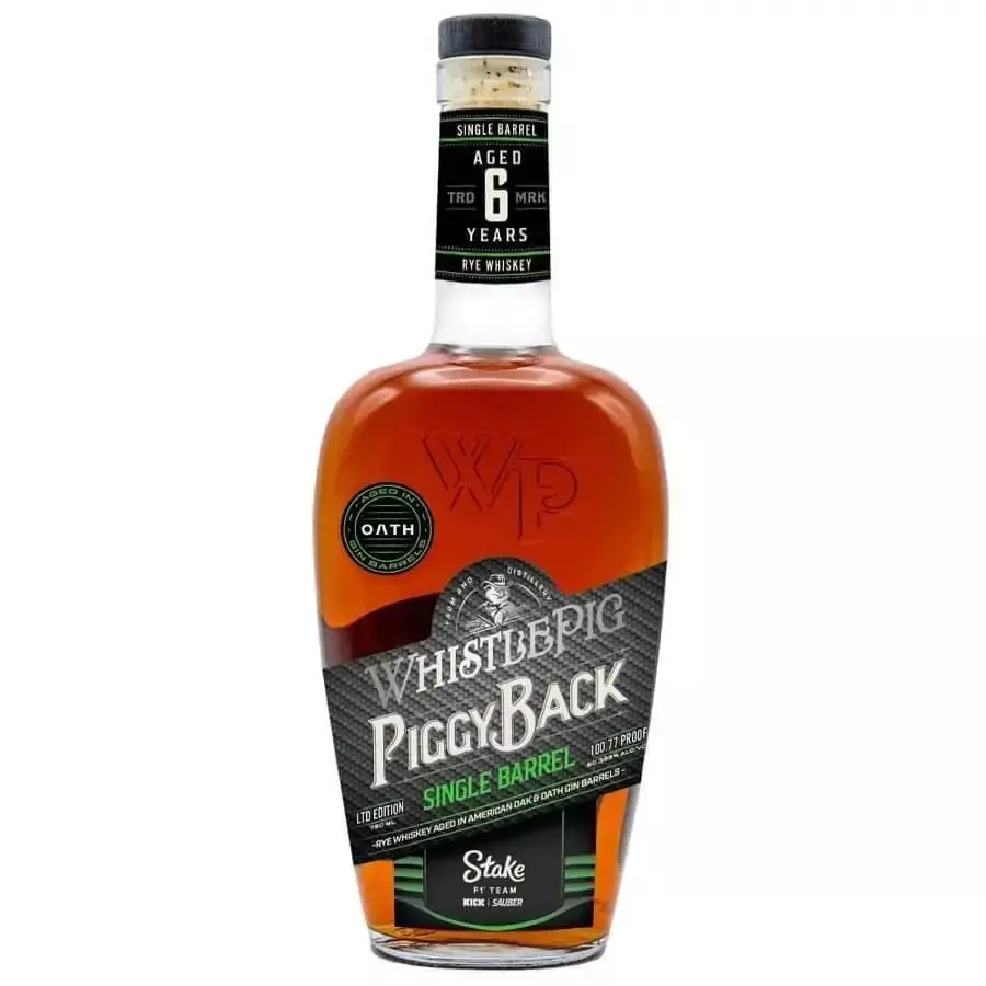WhistlePig PiggyBack Stake F1 Team Kick Sauber