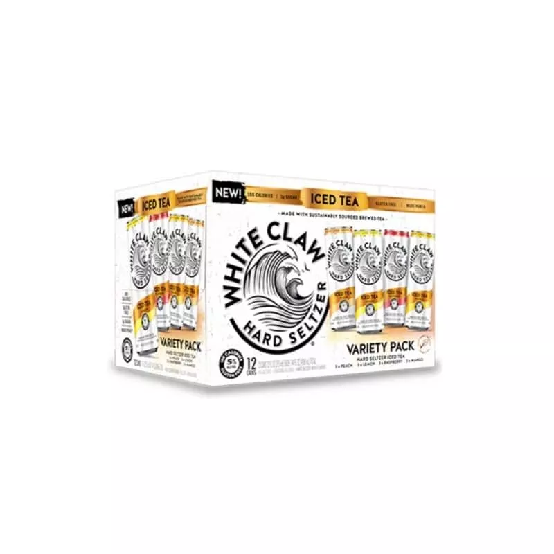 WHITE CLAW TEA VARIETY 12PK
