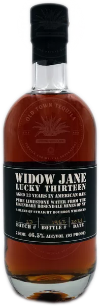 Widow Jane Lucky Thirteen American Oak Straight Bourbon Whiskey 2022