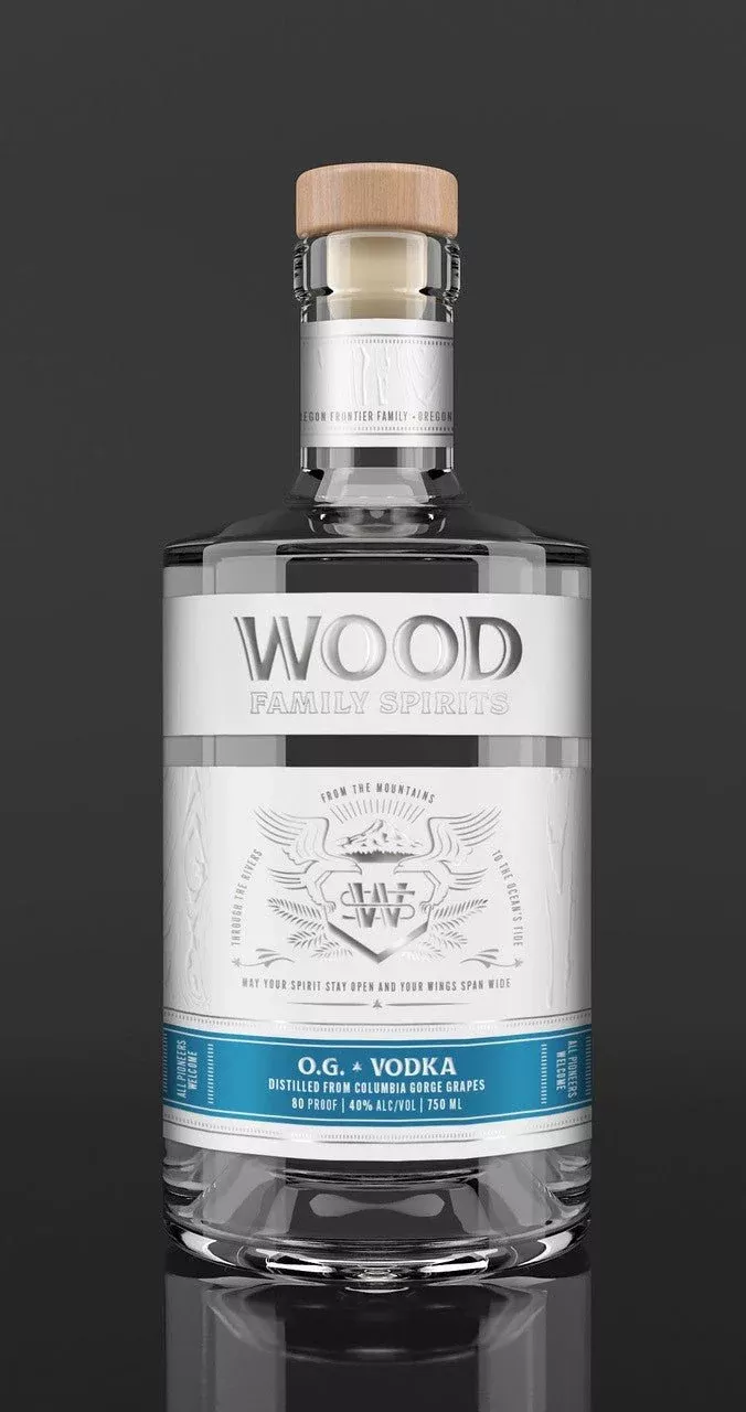 Wood Family Reserve O.G. VODKA