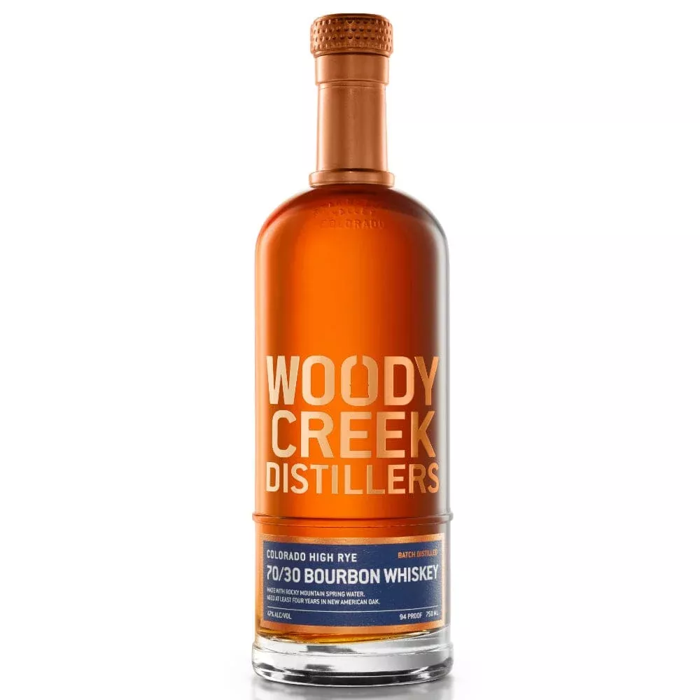 Woody Creek Distillers 70/30 High Rye Bourbon