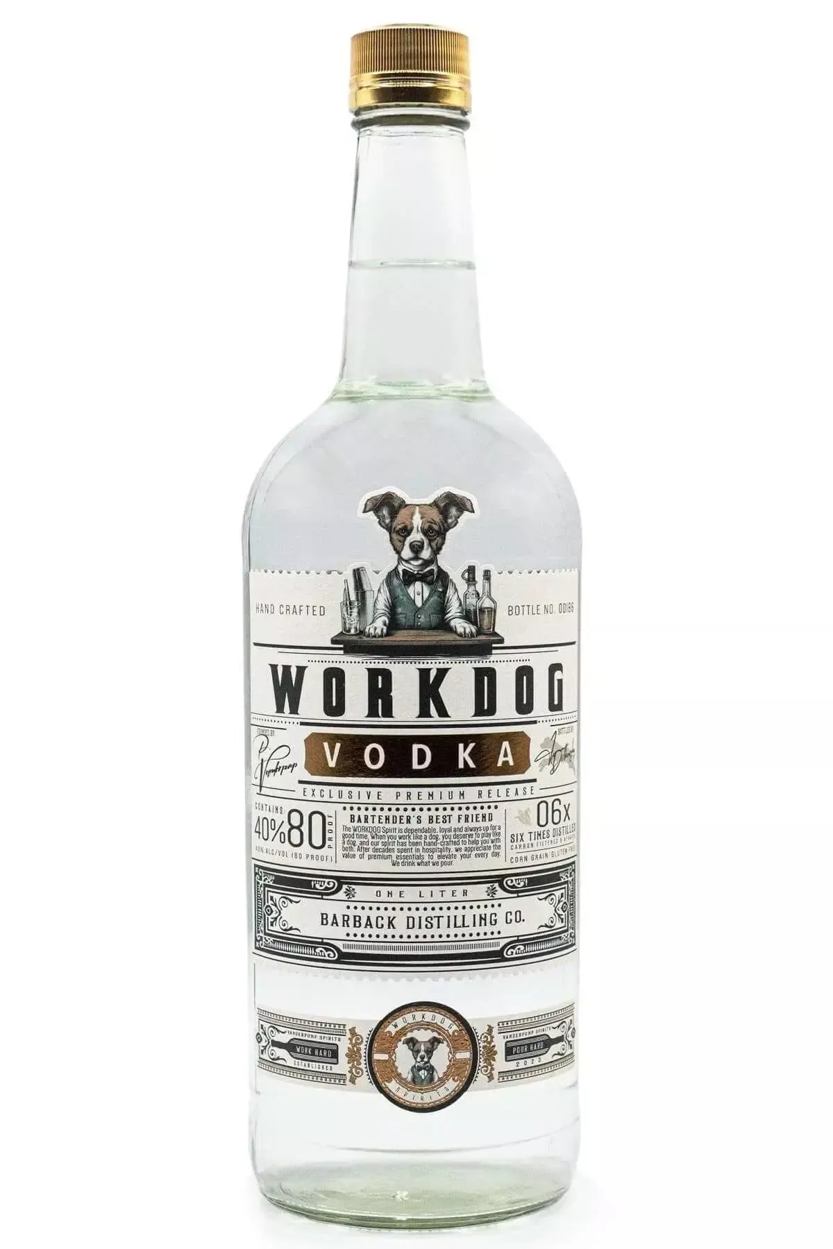 Workdog Vodka