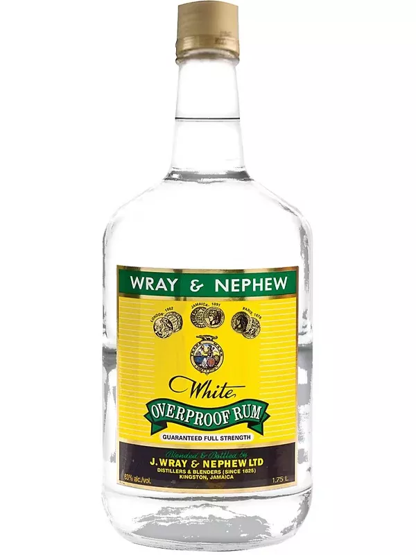 Wray & Nephew White Overproof Rum 1.75L