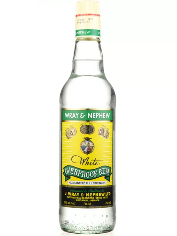 Wray & Nephew White Overproof Rum