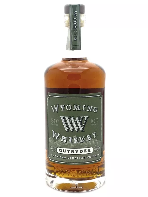 Wyoming Whiskey Outryder American Straight Whiskey