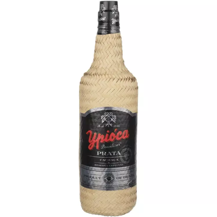 Ypioca Cachaca Prata Reserva Especial