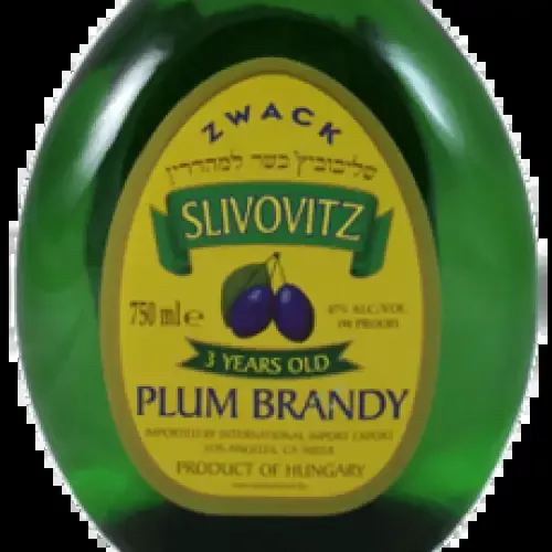 Zwack 3 Year Old Slivovitz Plum Brandy