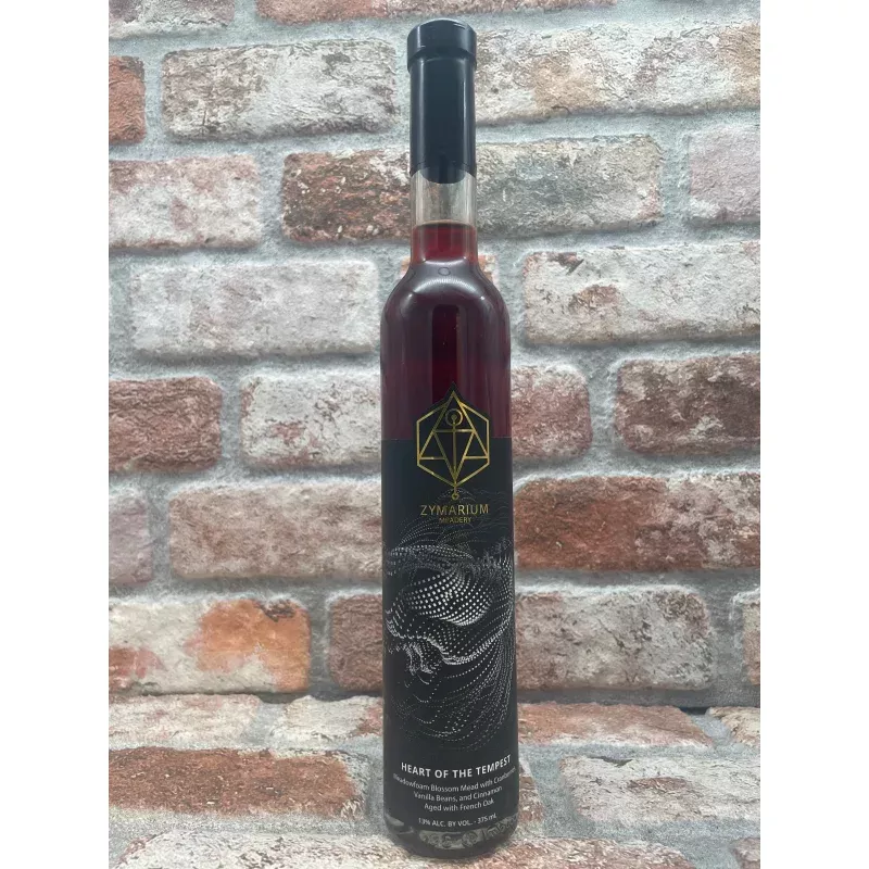 Zymarium Heart Of The Tempest Mead Beer - 37.5 CL