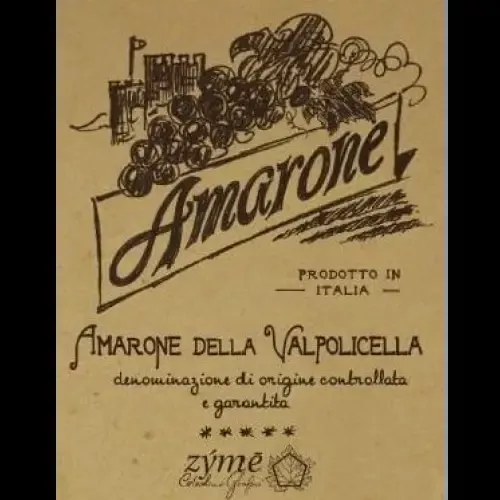 Zyme Amarone della Valpolicella