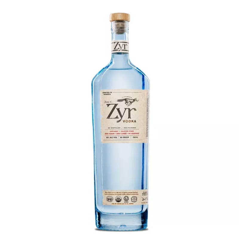 ZYR 80 Proof 750 ml